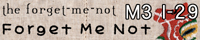 Forget Me Not