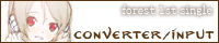 CONVERTER/INPUT