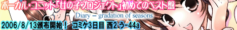 Diary - gradation of seasons