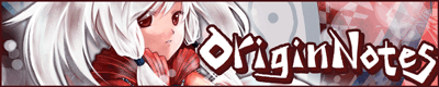 Origin Notes